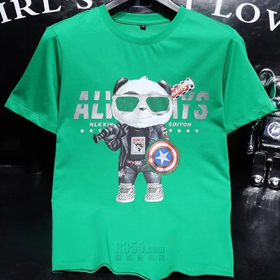 市场上装-T恤-欧货T恤