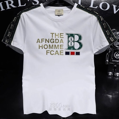 市场上装-T恤-欧货T恤