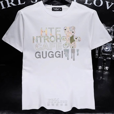 市场上装-T恤-欧货T恤