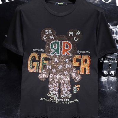 市场上装-T恤-欧货T恤