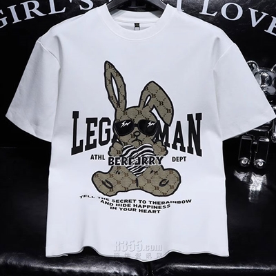 市场上装-T恤-欧货T恤