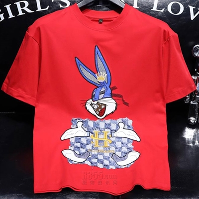 市场上装-T恤-欧货T恤