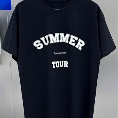 市场上装-T恤-欧货T恤