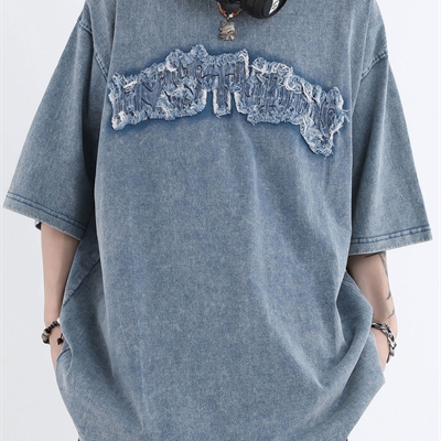 市场上装-T恤-电商T恤