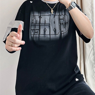 市场上装-T恤-电商T恤