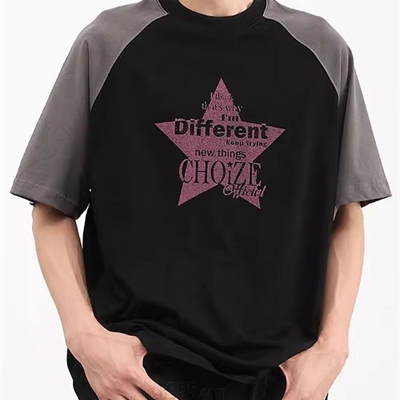 市场上装-T恤-电商T恤