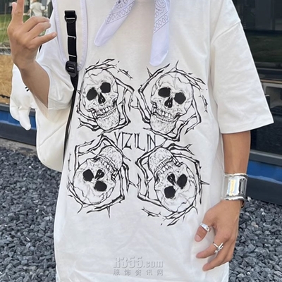 市场上装-T恤-电商T恤