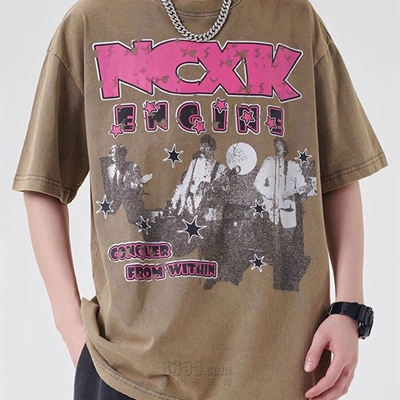 市场上装-T恤-电商T恤