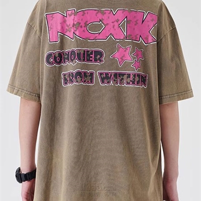 市场上装-T恤-电商T恤