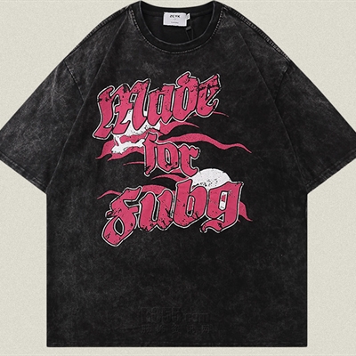 市场上装-T恤-电商T恤