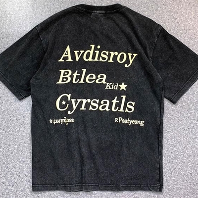 市场上装-T恤-电商T恤