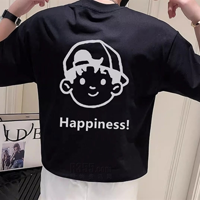 市场上装-T恤-电商T恤