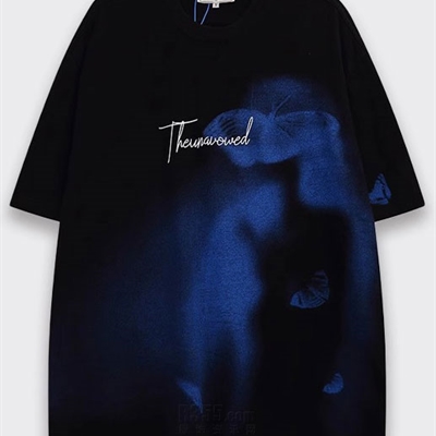 市场上装-T恤-电商T恤