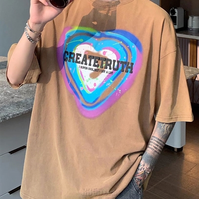 市场上装-T恤-电商T恤