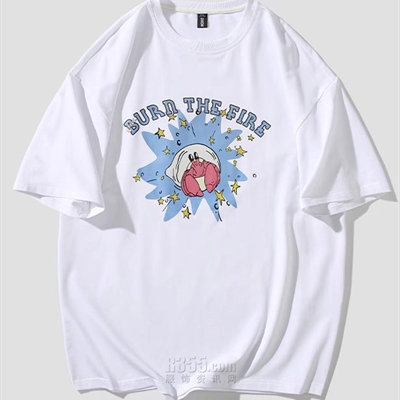 市场上装-T恤-电商T恤