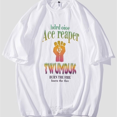 市场上装-T恤-电商T恤