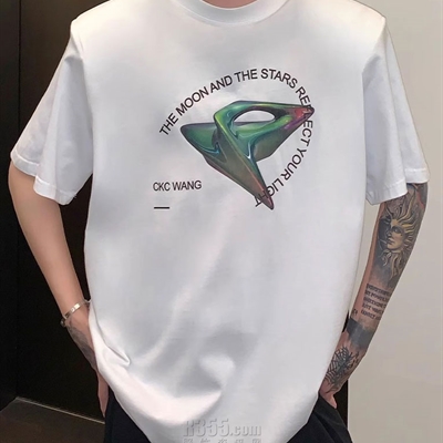 市场上装-T恤-电商T恤