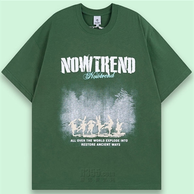 市场上装-T恤-电商T恤