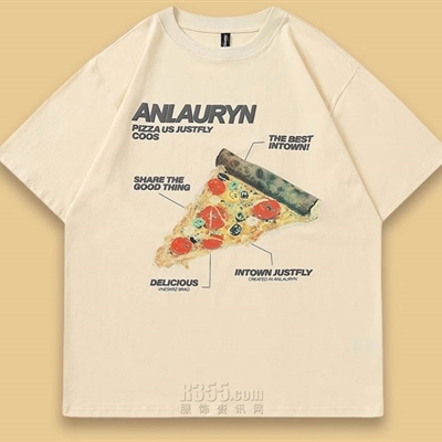 市场上装-T恤-电商T恤