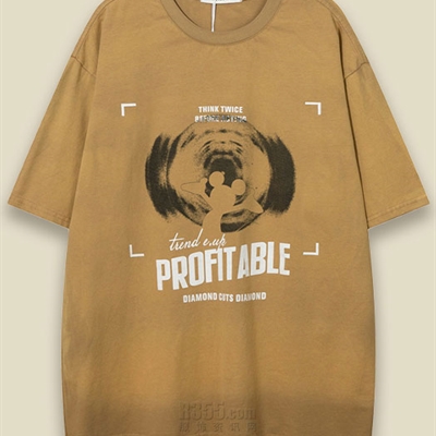 市场上装-T恤-电商T恤