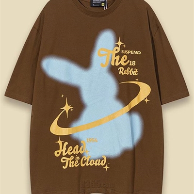 市场上装-T恤-电商T恤