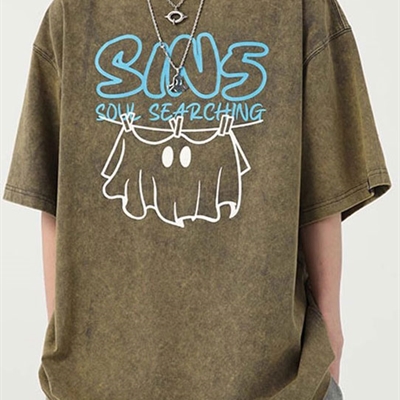 市场上装-T恤-电商T恤