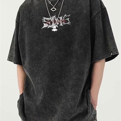 市场上装-T恤-电商T恤