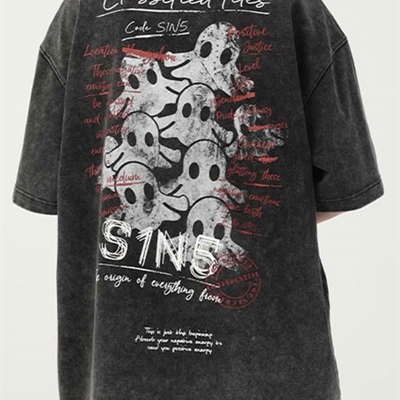 市场上装-T恤-电商T恤