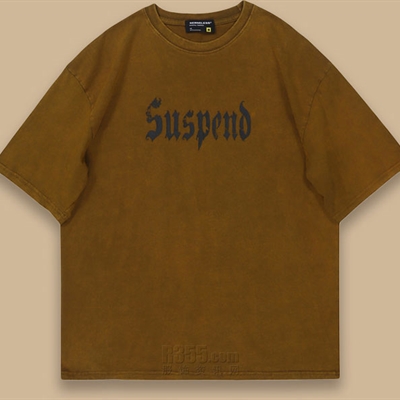 市场上装-T恤-电商T恤