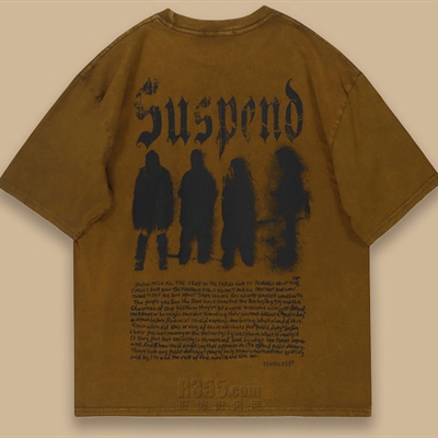 市场上装-T恤-电商T恤