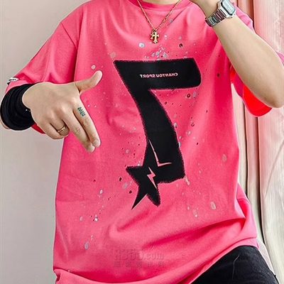 市场上装-T恤-电商T恤