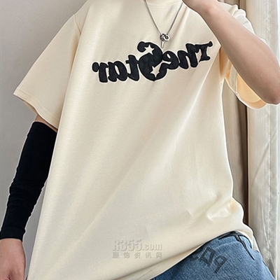 市场上装-T恤-电商T恤