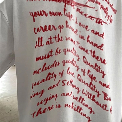 市场上装-T恤-电商T恤