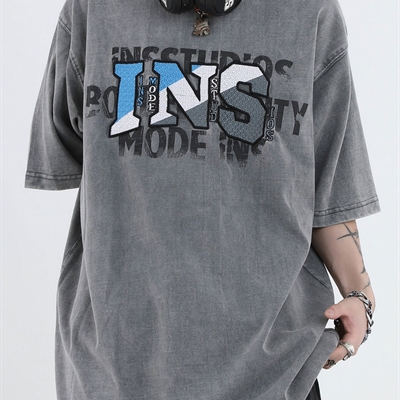 市场上装-T恤-电商T恤