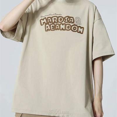 市场上装-T恤-电商T恤