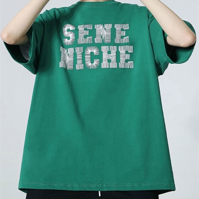 市场上装-T恤-电商T恤