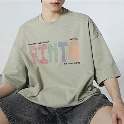 市场上装-T恤-电商T恤