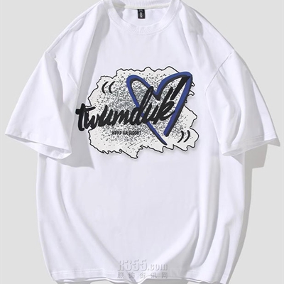 市场上装-T恤-电商T恤