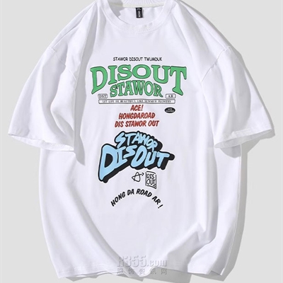 市场上装-T恤-电商T恤