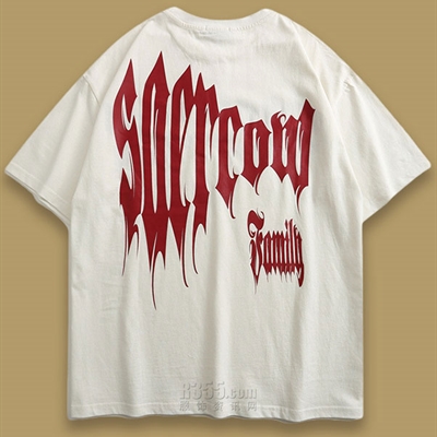 市场上装-T恤-电商T恤