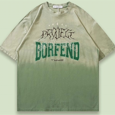 市场上装-T恤-电商T恤