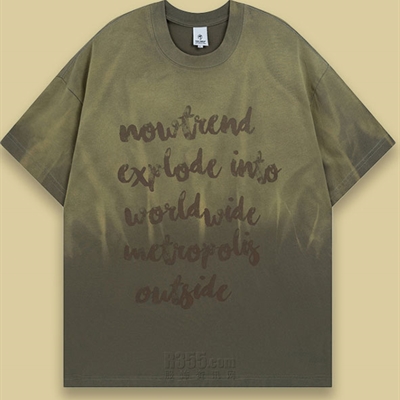 市场上装-T恤-电商T恤