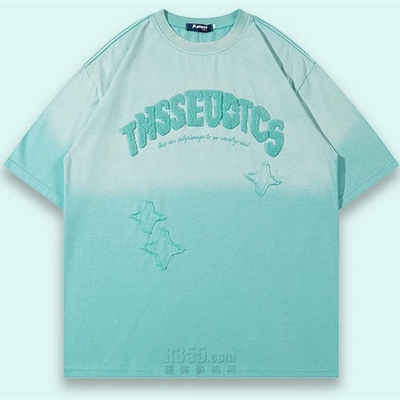 市场上装-T恤-电商T恤