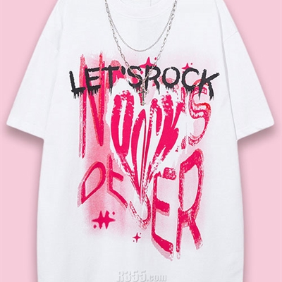 市场上装-T恤-电商T恤