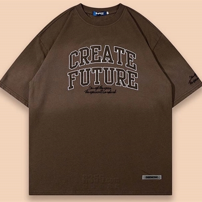 市场上装-T恤-电商T恤