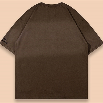 市场上装-T恤-电商T恤