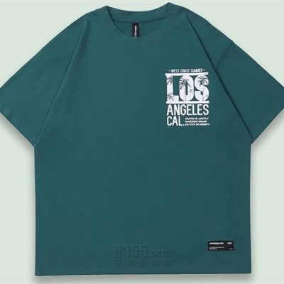 市场上装-T恤-电商T恤