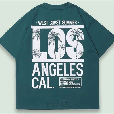 市场上装-T恤-电商T恤