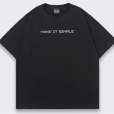 市场上装-T恤-电商T恤