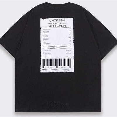 市场上装-T恤-电商T恤